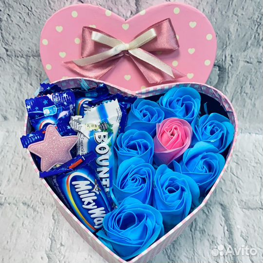 Наборы с мыльными розами