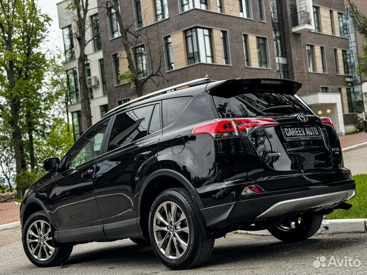 Toyota RAV4 2.5 AT, 2019, 60 550 км