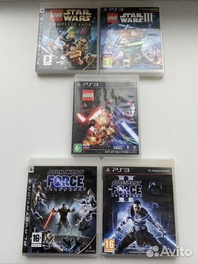 Star Wars для PS3