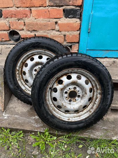 Комплект колес r14