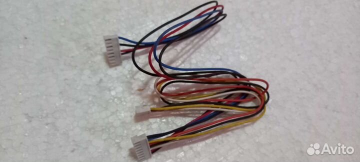 Провода подкл. блока питания к плате хватайки
