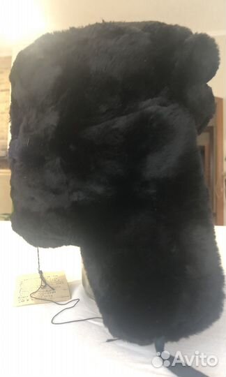 Мужская шапка овчина 59 новая
