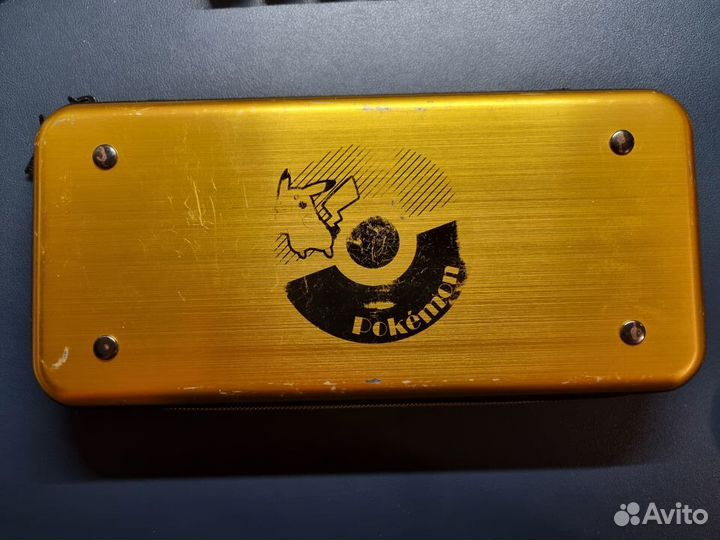 Защитный алюминиевый чехол Hori Pikachu (Switch)