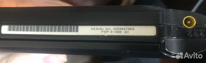 PSP e1008 прошитая 4gb