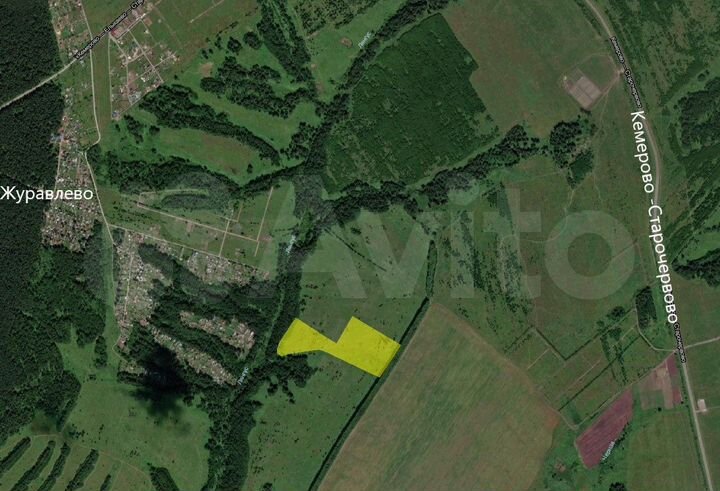 Участок 12 га (СНТ, ДНП)