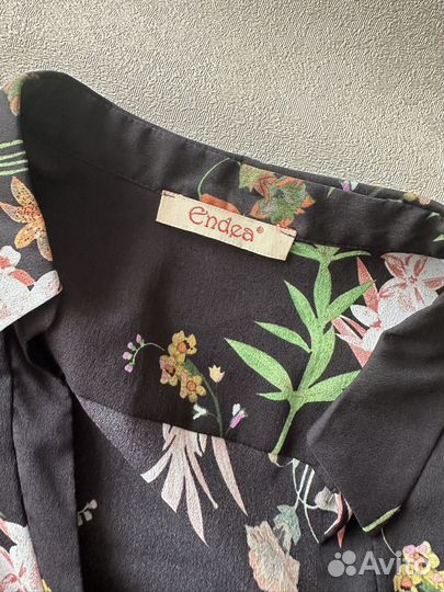 Платье нарядное черное 44-46