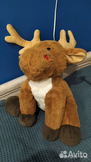 Мягкие игрушки из IKEA