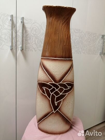 Ваза напольная