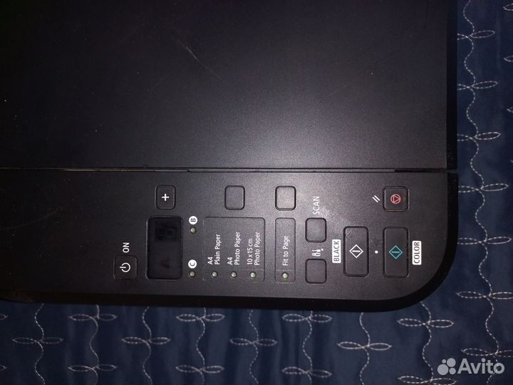 Принтер струйный мфу на запчасти