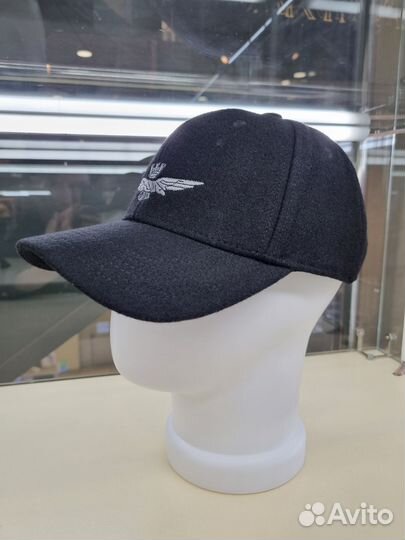 Бейсболка утепленная Aeronautica