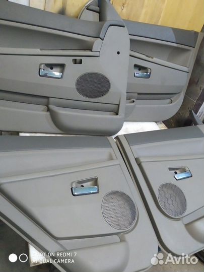 Дверные карты Jeep Grand Cherokee wk