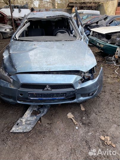Mitsubishi lancer 10 на запчасти