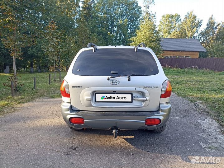 Hyundai Santa Fe 2.4 AT, 2001, 186 105 км