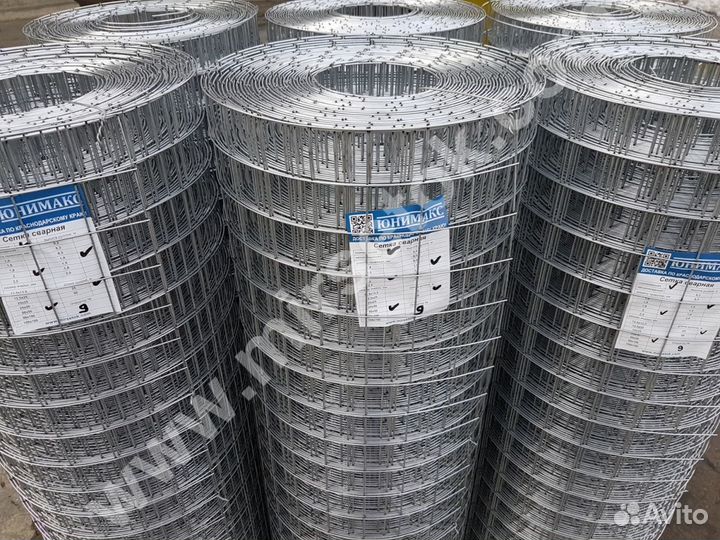 Сетка сварная оцинкованная