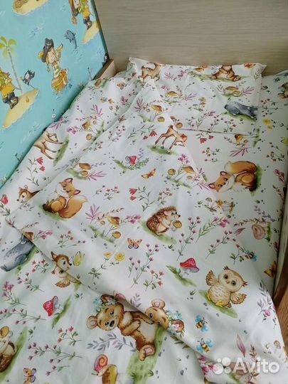 Детское постельное белье