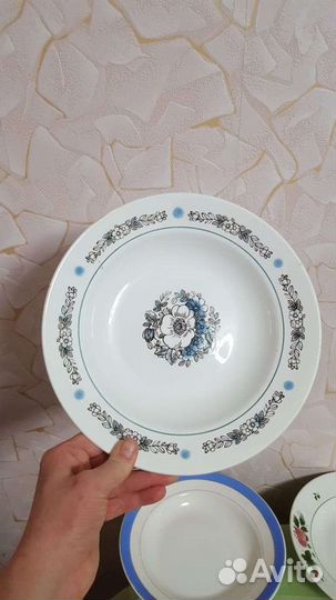 Тарелки обеденные СССР