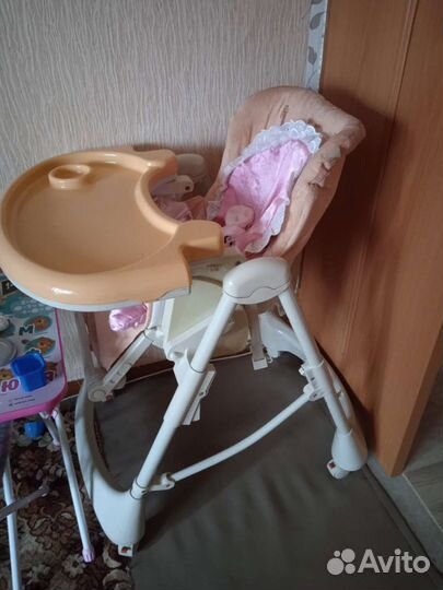 Детский стол и стул