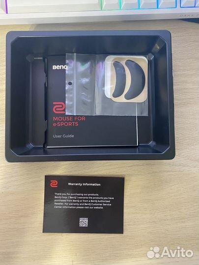 Мышь проводная BenQ Zowie S1