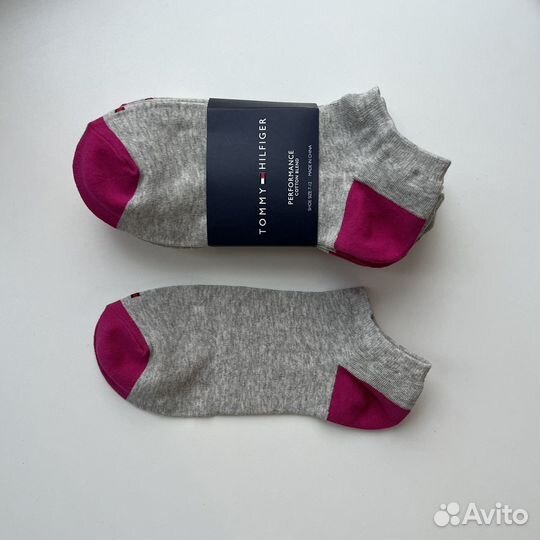 Tommy hilfiger носки.6 пар.В ассортименте