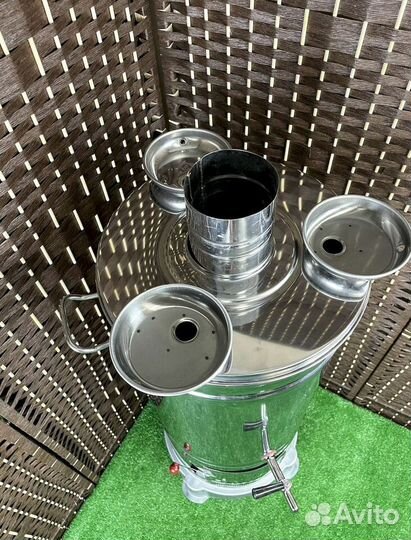 Самовар турецкий 20 л