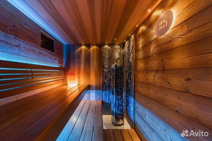 Отделка бань