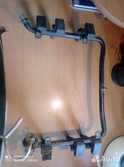 Комплект Форсунка Audi 100 C4 1991-1994