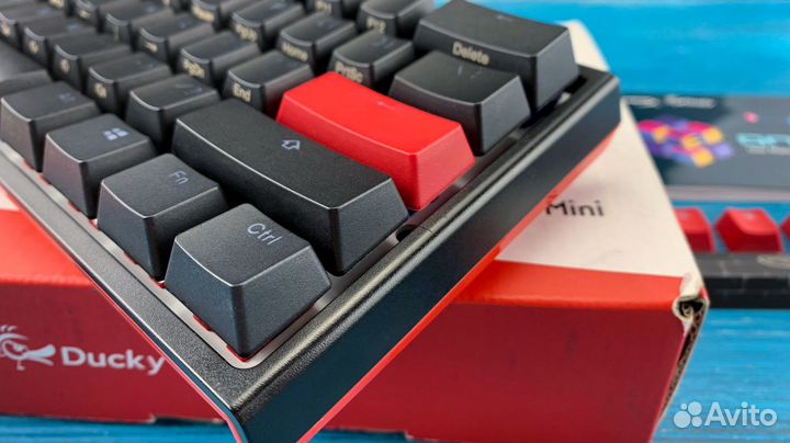 Игровая клавиатура HyperX x Ducky One 2 Mini