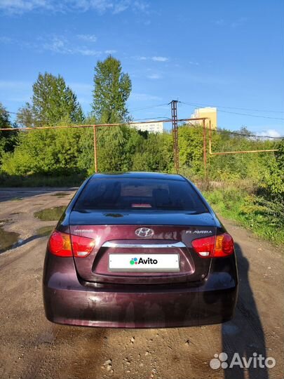 Hyundai Elantra 1.6 МТ, 2010, 123 460 км
