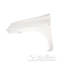 Крыло левое Лада Гранта 2190 белый 221 Ледниковый