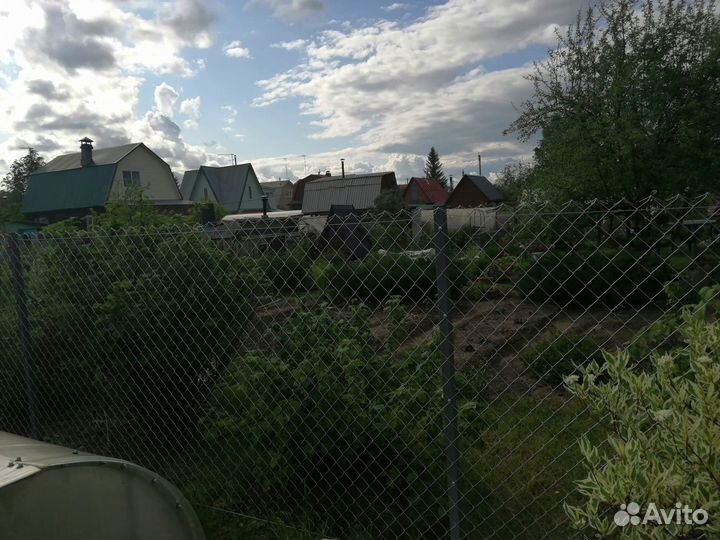 Забор из сетки рабица