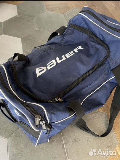 Сумка для хоккейной формы