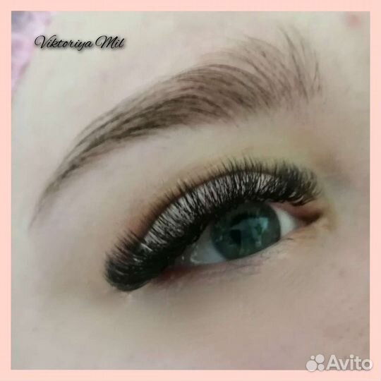 Наращивание ресниц