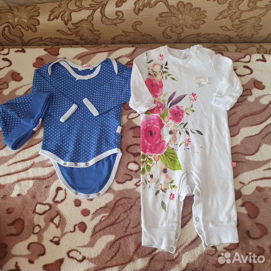 Вещи пакетом на девочку