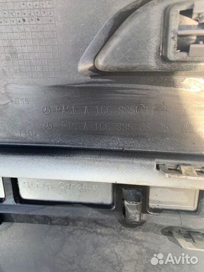 Бампер задний Mercedes Ml W166 2014