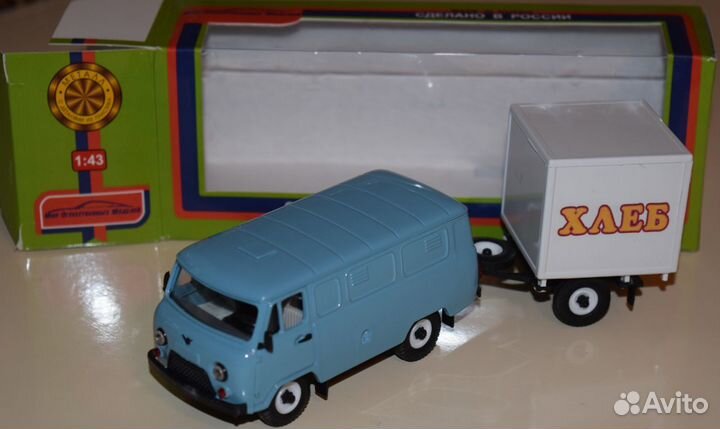 Масштабные модели автомобилей УАЗ