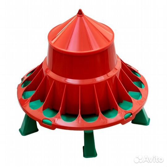 Кормушка бункерная