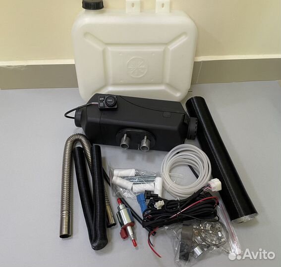 Автономный отопитель /сухой фен. Арт.136б