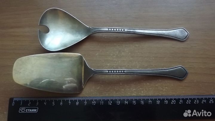 Ложки чайные мельхиор СССР 6шт