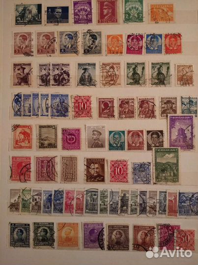 Почтовые марки старинные