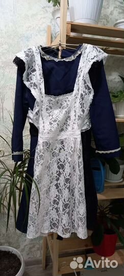 Школьный фартук и платье