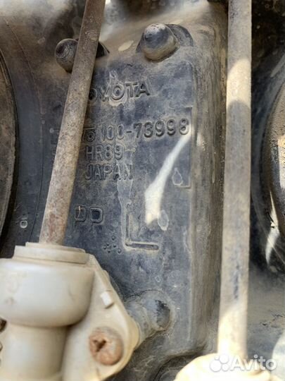 Фары toyota land cruiser