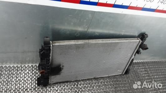 Радиатор системы охлаждения chevrolet orlando (ABG