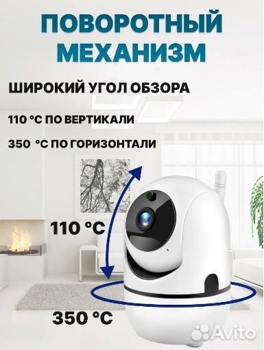 Камера видеонаблюдения видеоняня