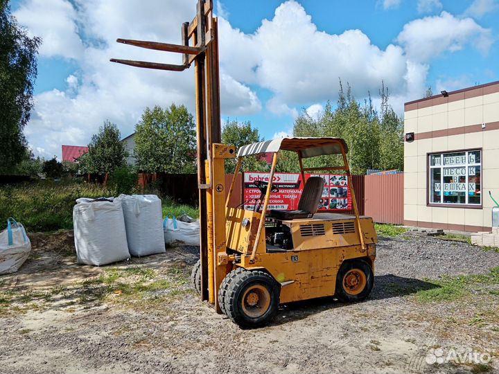 Вилочный погрузчик Balkancar Record ДВ 1733, 1999