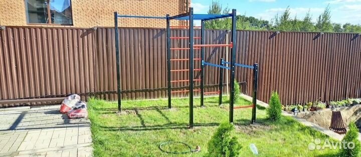 Спорткомплекс для дома и дачи. 1.5*3 метра