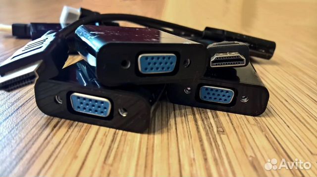 Переходник hdmi vga новый