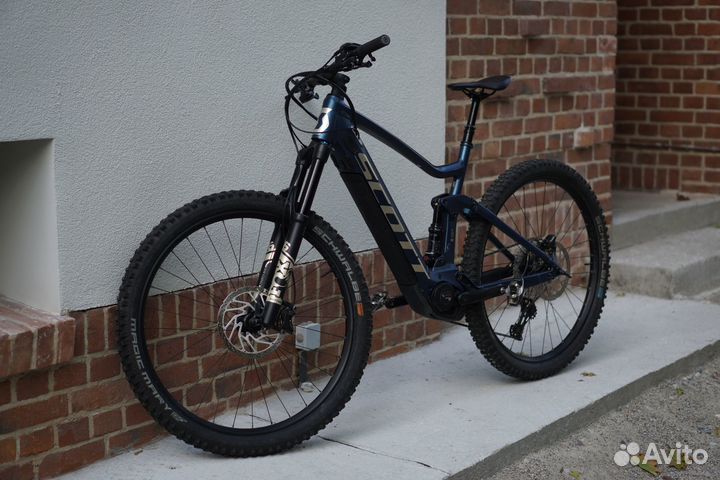 Электровелосипед эндуро Scott Genius eRide 920, L