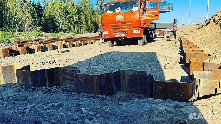 Аренда вибропогружателя от 2тн до 11тн