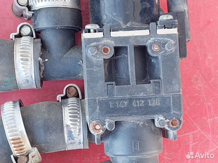 Клапан печки BMW E39