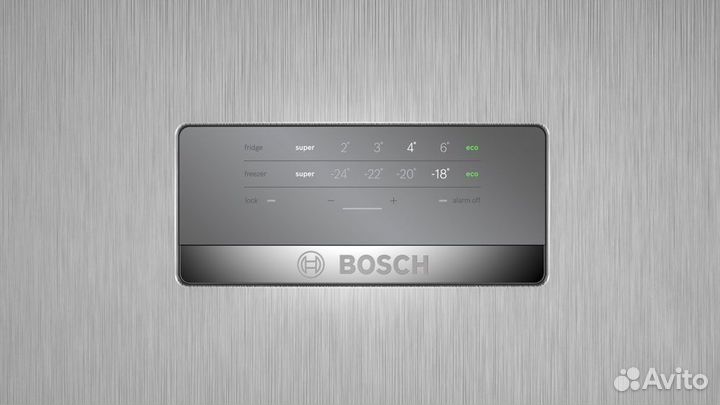 Холодильник bosch KGE39XL22R